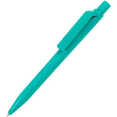 Шариковая ручка, аквамарин