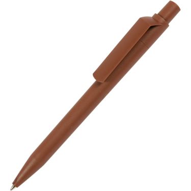 Шариковая ручка, коричневый