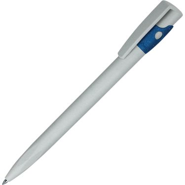Шариковая ручка, серый/синий