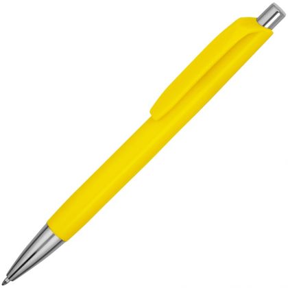 Шариковая ручка, желтый/серебристый