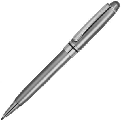 Шариковая ручка, серебристый