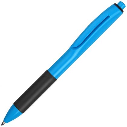 Шариковая ручка, голубой/черный