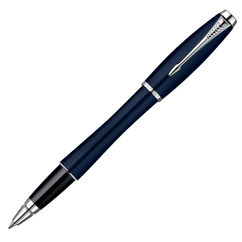 Ручка-роллер Parker Urban Nightsky Blue CT с гравировкой на заказ