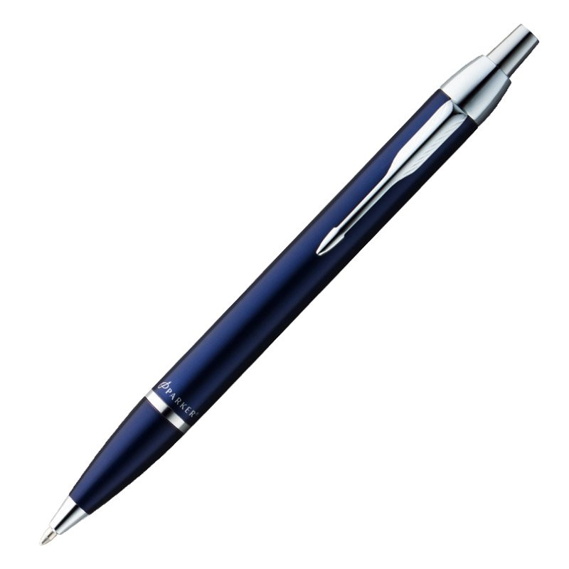 Шариковая ручка Parker IM Blue CT с гравировкой на заказ