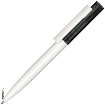 ручка Senator Headliner Clear Basic, белая/черная