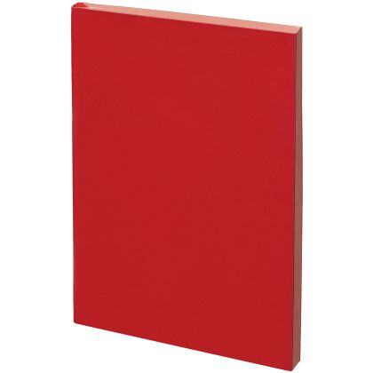 Недатированный ежедневник софт-тач с гибкой обложкой Flat Mini А6 (10x16 см)