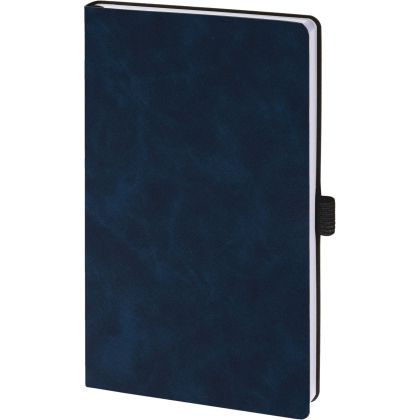 Недатированный ежедневник с гибкой обложкой и петлей для ручки Nubuck Touch А5 (13х21 см)