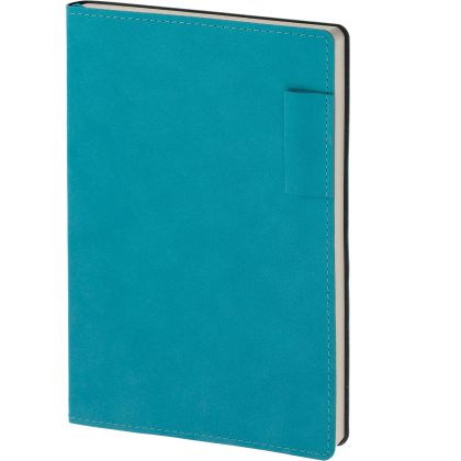 Недатированный ежедневник с гибкой обложкой и петлей для ручки Lable А5 (15х21 см)