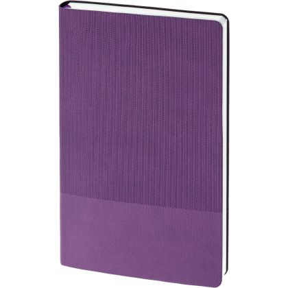 Недатированный ежедневник с гибкой обложкой Knit А5 (13х21 см)