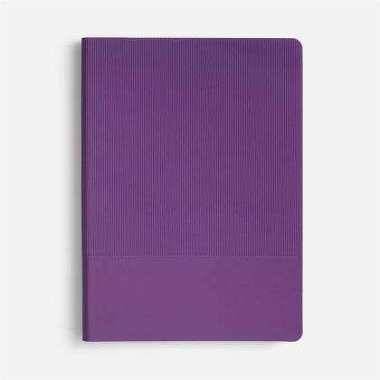 Недатированный ежедневник софт-тач с гибкой обложкой Vale New А5 (15х21 см)