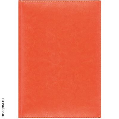 Ежедневник Birmingham, оранжевыйежедневник формата а5, датированный, белая бумага, 352 с. в том числе справочная информация, углы c перфорацией. ежедневник Бирмингем