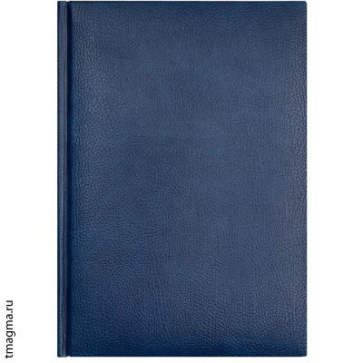Ежедневник Marseille, синийежедневник формата а5, датированный, белая бумага, 352 с. в том числе справочная информация, углы c перфорацией. ежедневник Марсель