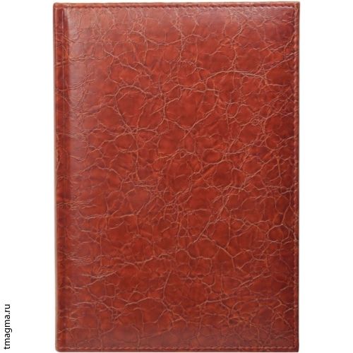 Ежедневник Savanna, коричневыйежедневник формата а5, датированный, тонированнная бумага, 336 с. в том числе справочная информация, углы c перфорацией. ежедневник Саванна