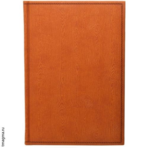 Ежедневник Wood, дубежедневник формата а5, недатированный, тонированнная бумага, 256 с. в том числе справочная информация, углы c перфорацией. ежедневник Wood