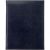 Темно-синий датированный еженедельник А4 на 2020 год коллекция Рич (Rich)