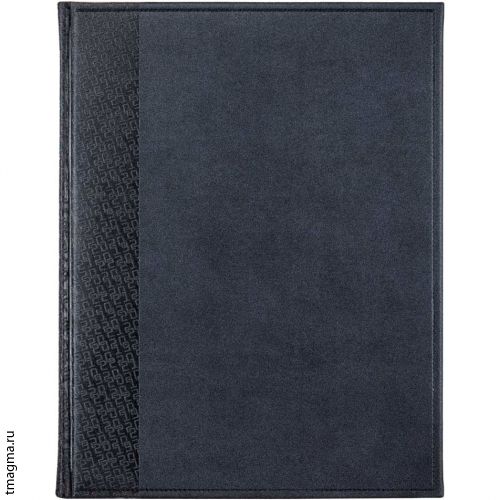 Датированный еженедельник темно-синего цвета формата А4 на 2020 год коллекция Вивелла (Vivella)