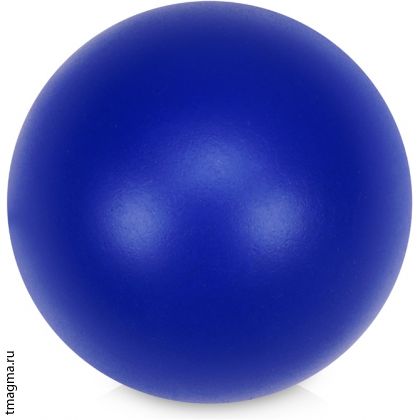 мячики антистресс с логотипом, цвет - синий