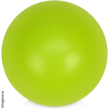 мячики антистресс с логотипом, цвет - зеленое яблоко