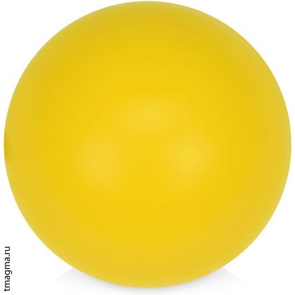 мячики антистресс с логотипом, цвет - желтый