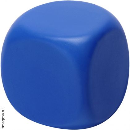 антистресс куб синий
