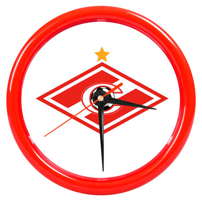 красные часы под нанесение логотипа
