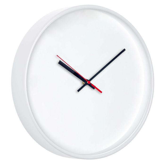 белые часы с нанесением логотипа