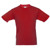 Самая дешевая красная футболка. Печать логотипа на футболках красного цвета