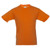 Самая дешевая оранжевая футболка. Печать логотипа на футболках оранжевого цвета