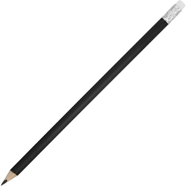 Простой черный карандаш