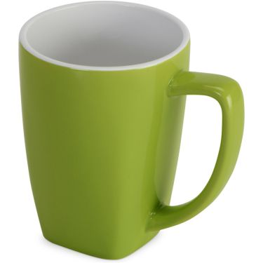 Цветная кружка с квадратным дном