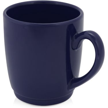 Кружка, объем 310 мл, материал керамика, цвет синий