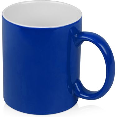 Кружка, объем 320 мл, материал керамика, цвет синий