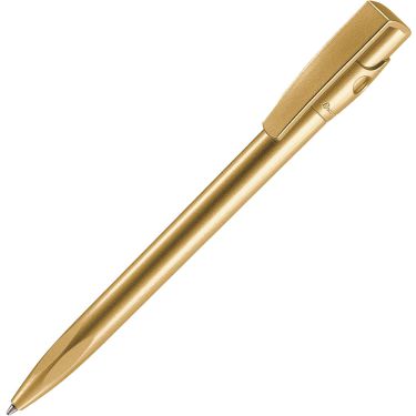 Шариковая ручка, золотистый