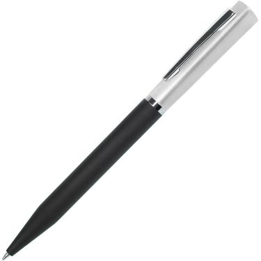 Шариковая ручка, серебристый/черный