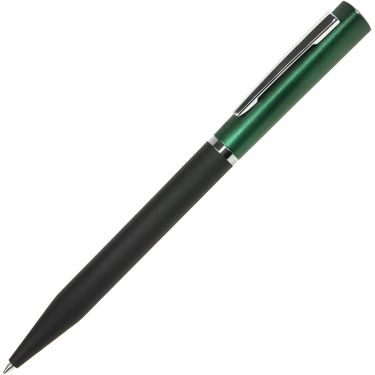 Шариковая ручка, зеленый/черный
