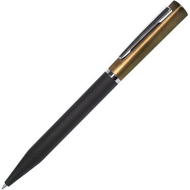 Шариковая ручка, золотистый/черный