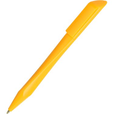 Шариковая ручка, желтый