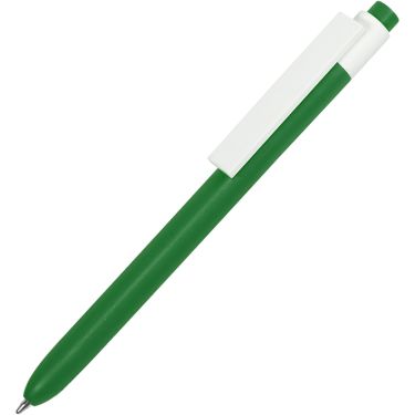 Шариковая ручка, зеленый/белый
