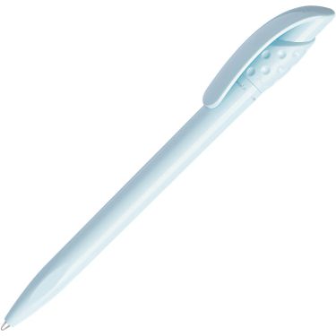 Шариковая ручка, светло-голубой