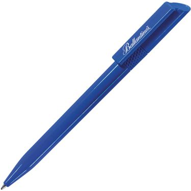Шариковая ручка, ярко-синий