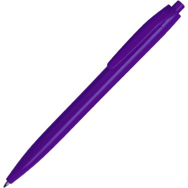 Шариковая ручка, фиолетовый