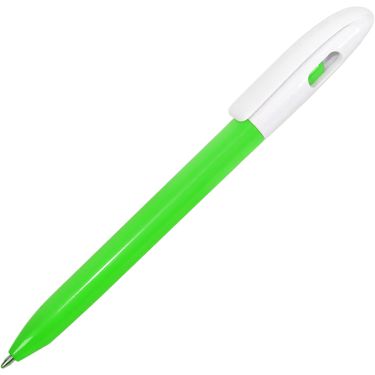 Шариковая ручка, светло-зеленый/белый
