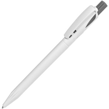 Шариковая ручка, белый/серый