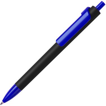 Шариковая ручка, черный/синий