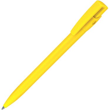 Шариковая ручка, ярко-желтый