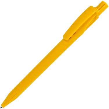 Шариковая ручка, ярко-желтый