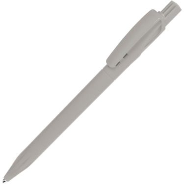 Шариковая ручка, светло-серый