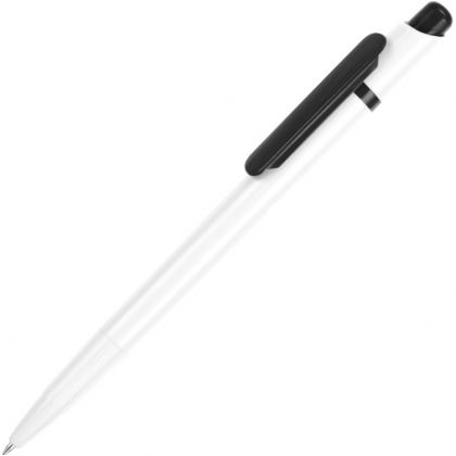 Шариковая ручка, белый/черный