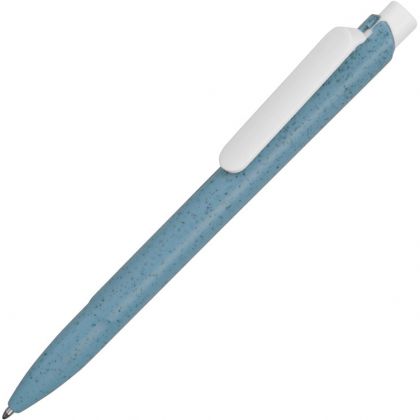 Шариковая ручка, светло-синий