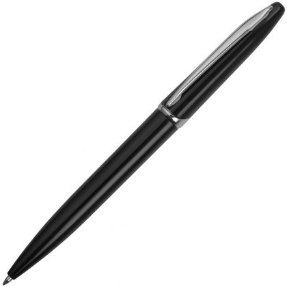 Шариковая ручка, черный/серебристый